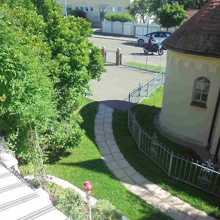 Neuburg an der Kammel Ferienwohnung Im Barockwinkel מראה חיצוני תמונה
