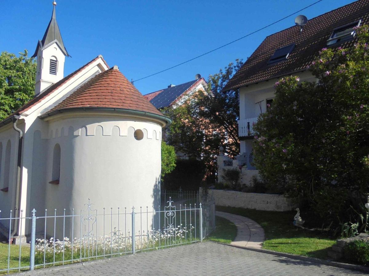 Neuburg an der Kammel Ferienwohnung Im Barockwinkel מראה חיצוני תמונה