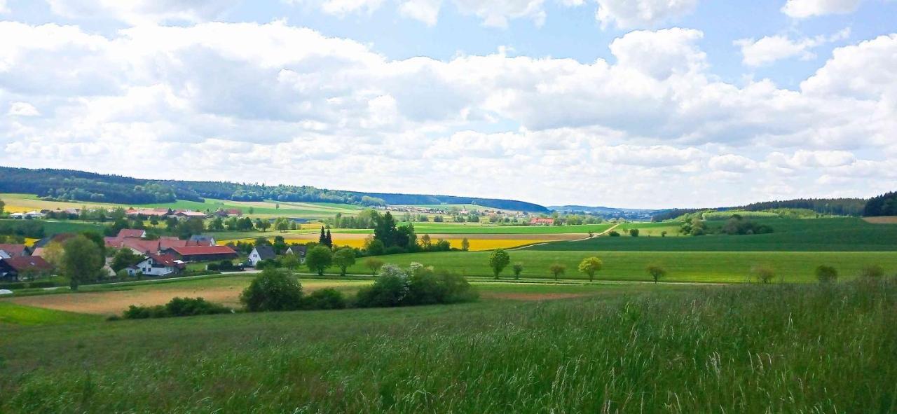 Neuburg an der Kammel Ferienwohnung Im Barockwinkel מראה חיצוני תמונה