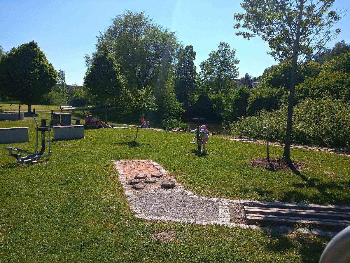 Neuburg an der Kammel Ferienwohnung Im Barockwinkel מראה חיצוני תמונה