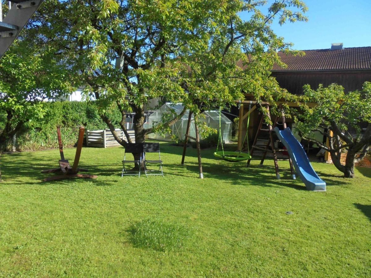 Neuburg an der Kammel Ferienwohnung Im Barockwinkel מראה חיצוני תמונה