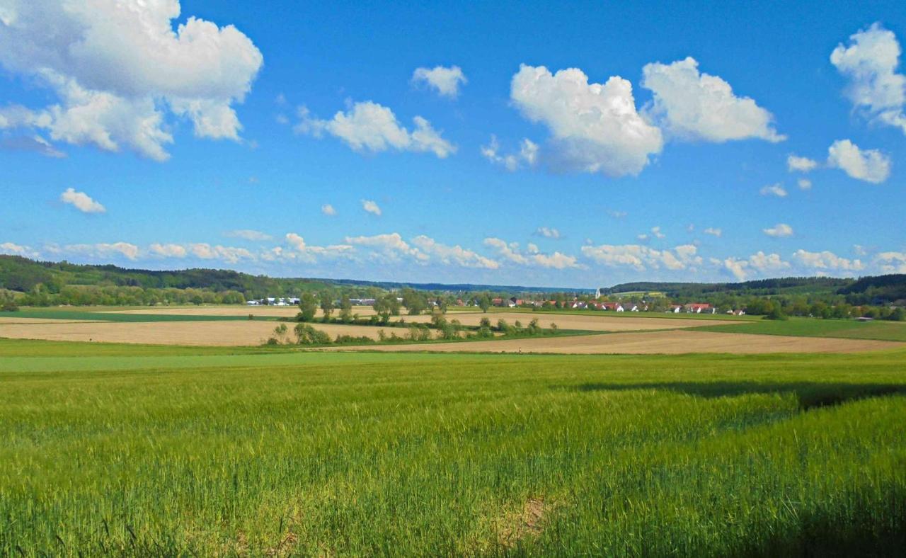 Neuburg an der Kammel Ferienwohnung Im Barockwinkel מראה חיצוני תמונה