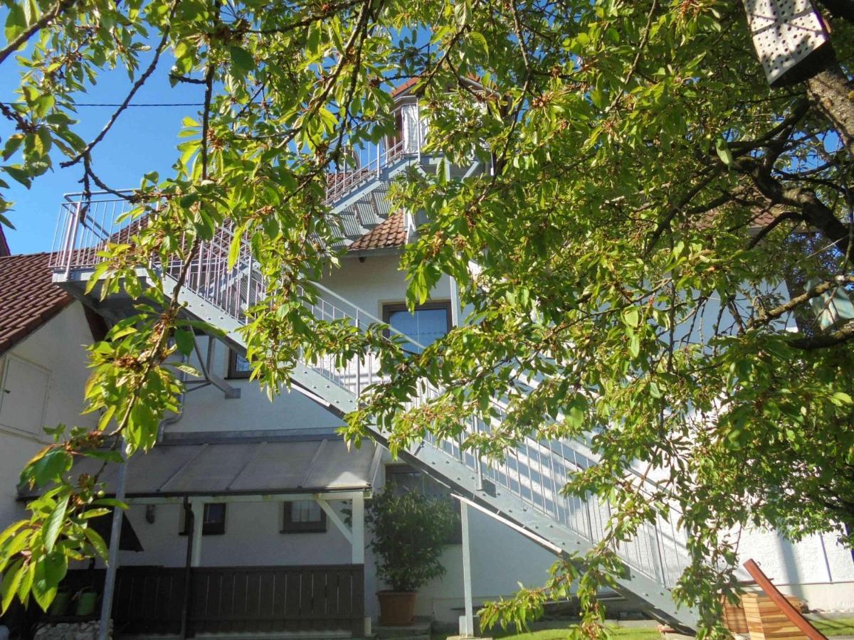 Neuburg an der Kammel Ferienwohnung Im Barockwinkel מראה חיצוני תמונה
