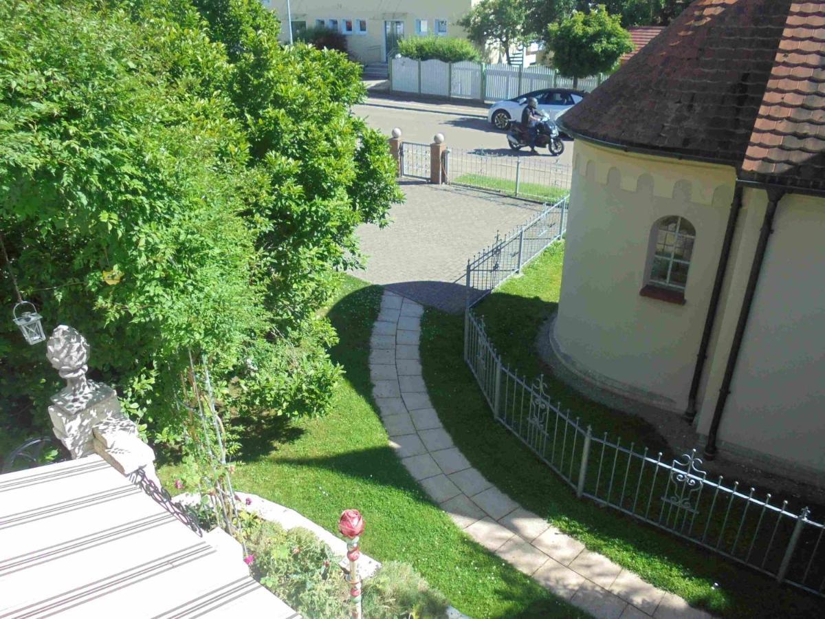 Neuburg an der Kammel Ferienwohnung Im Barockwinkel מראה חיצוני תמונה