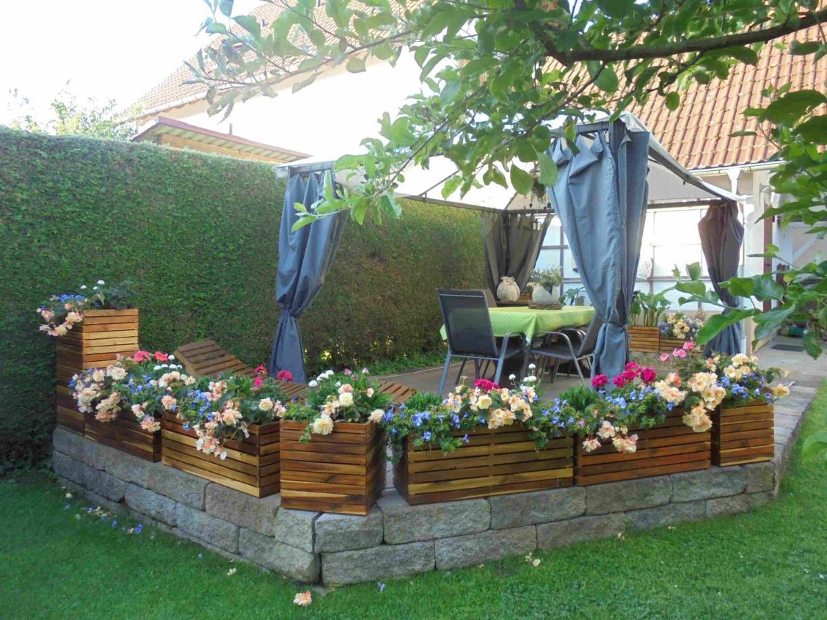 Neuburg an der Kammel Ferienwohnung Im Barockwinkel מראה חיצוני תמונה